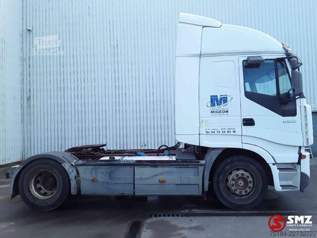 Standard-SZM Iveco Stralis 480 manual intarder 451'km