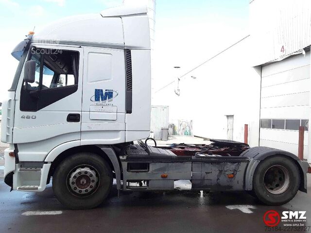 Standard-SZM Iveco Stralis 480 manual intarder 451'km