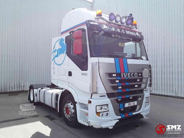 Padrão-SZM Iveco Stralis 500 Martini racing