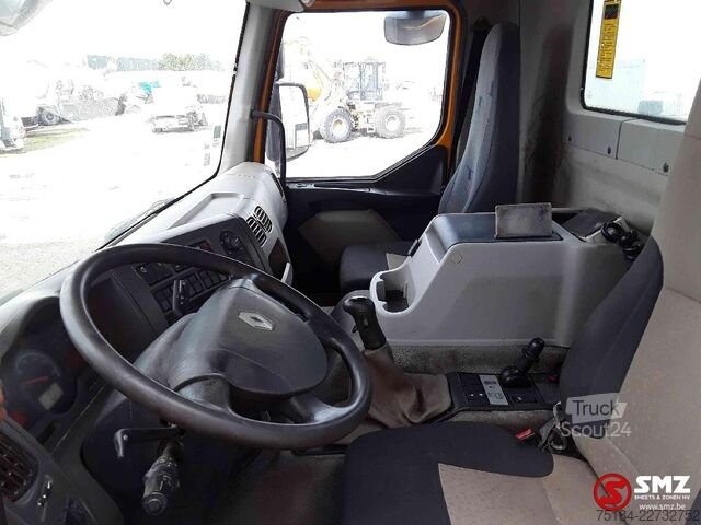 Transporte de contentores Renault Kerax 450 177000km ampirol CASSE