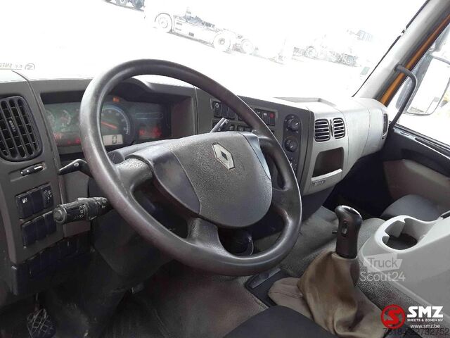 Transporte de contentores Renault Kerax 450 177000km ampirol CASSE