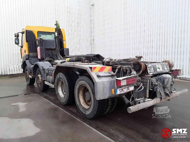 Transporte de contentores Renault Kerax 450 177000km ampirol CASSE