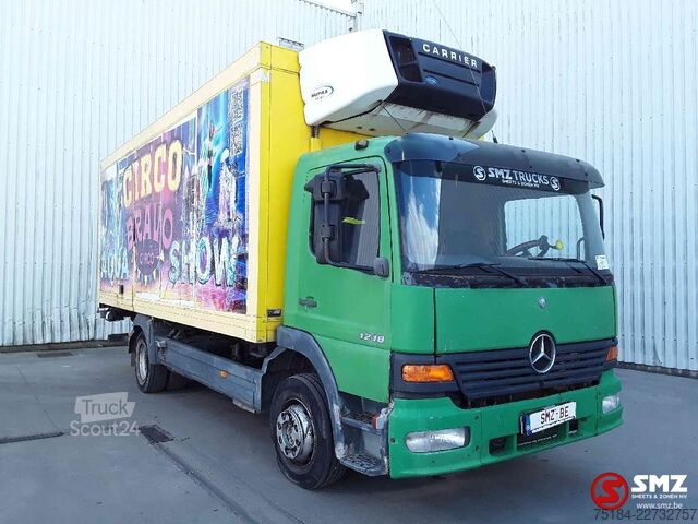 Рефрижераторне/заморожене транспортування Mercedes-Benz 1218