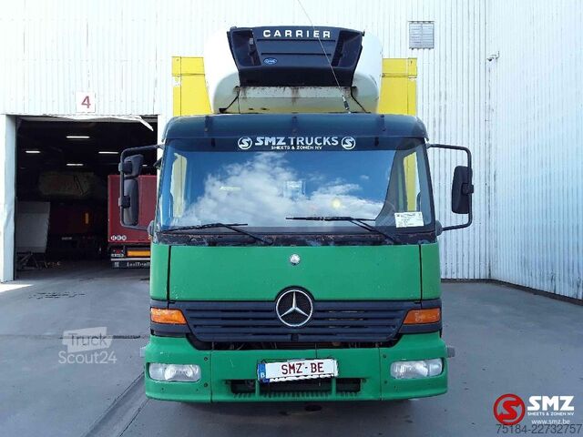 Рефрижераторне/заморожене транспортування Mercedes-Benz 1218