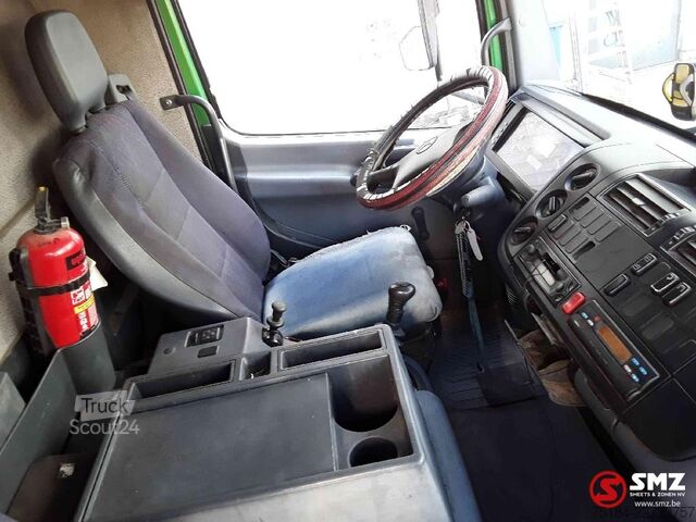 Рефрижераторне/заморожене транспортування Mercedes-Benz 1218