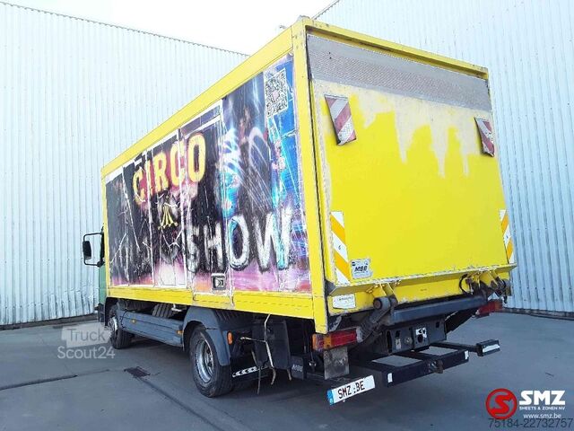 Рефрижераторне/заморожене транспортування Mercedes-Benz 1218