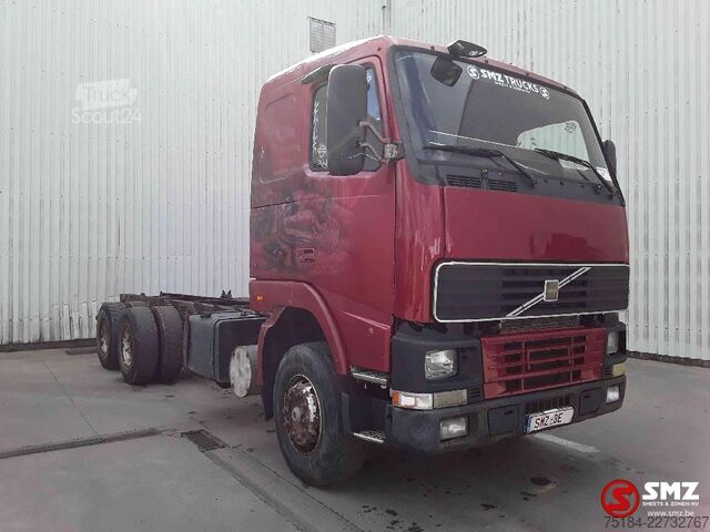 Шаси с кабина Volvo FH 16 470 manual pump/lames steel