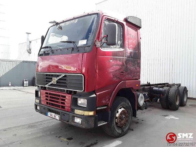 Шаси с кабина Volvo FH 16 470 manual pump/lames steel