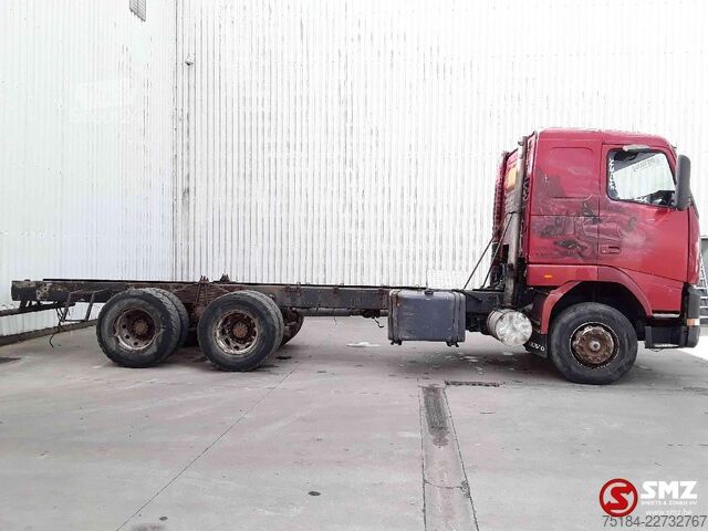 Шаси с кабина Volvo FH 16 470 manual pump/lames steel