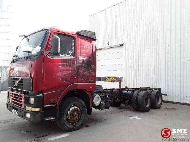 Шаси с кабина Volvo FH 16 470 manual pump/lames steel