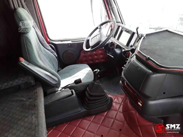 Шаси с кабина Volvo FH 16 470 manual pump/lames steel