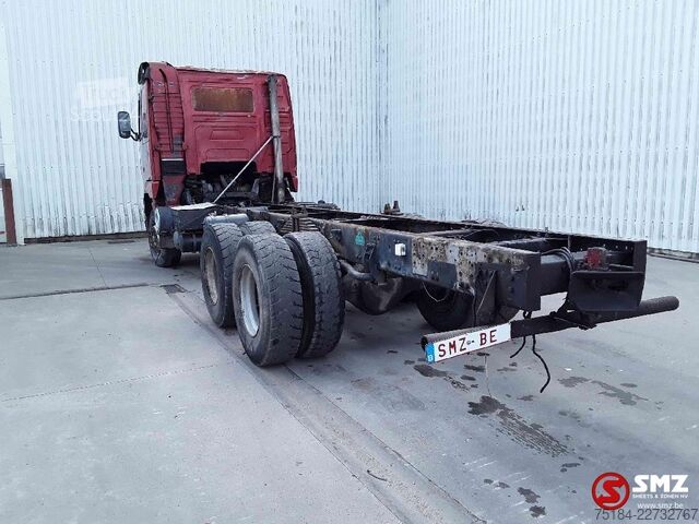 Шаси с кабина Volvo FH 16 470 manual pump/lames steel