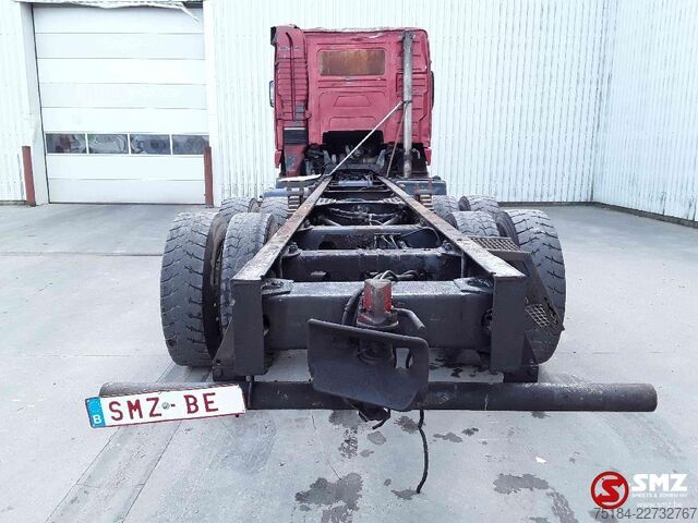 Шаси с кабина Volvo FH 16 470 manual pump/lames steel