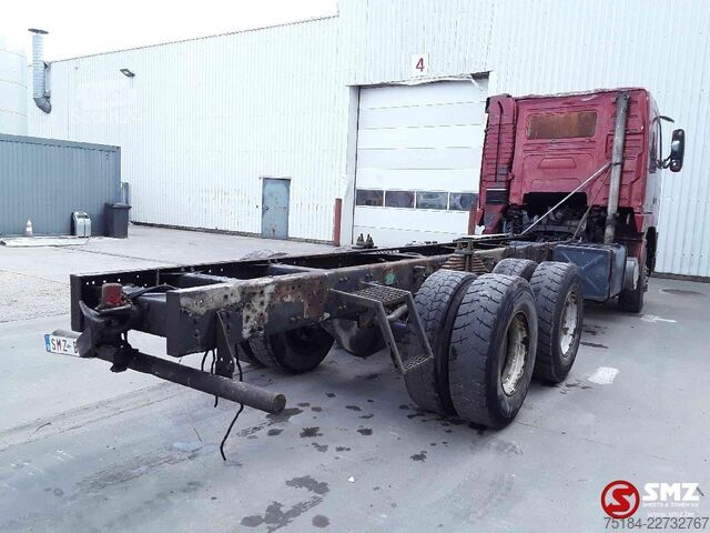 Шаси с кабина Volvo FH 16 470 manual pump/lames steel