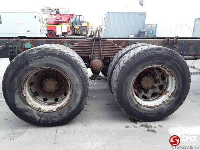 Шаси с кабина Volvo FH 16 470 manual pump/lames steel