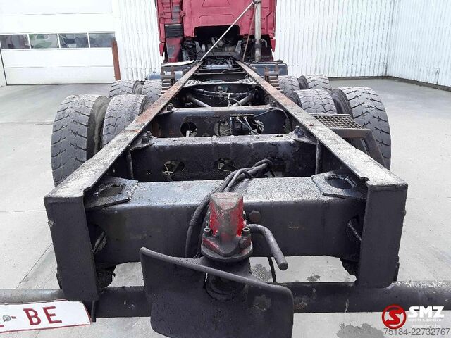 Шаси с кабина Volvo FH 16 470 manual pump/lames steel