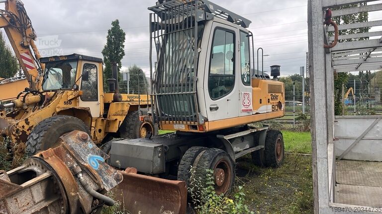 Excavateur mobile Liebherr A 904 B Litronic