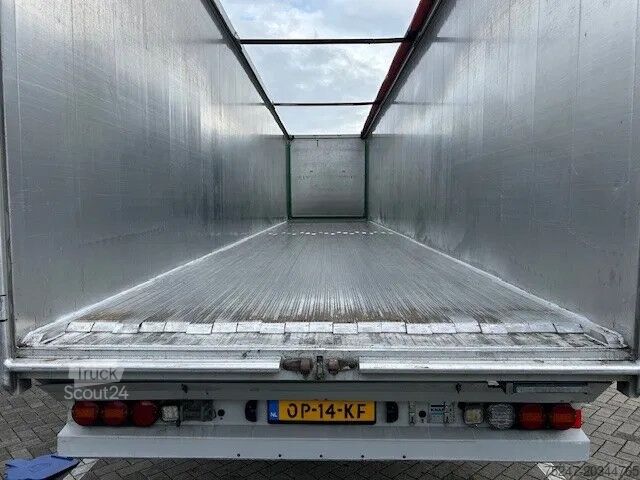 Vloer verplaatsen Knapen Trailers K100 - 92m3 Liftachse Hochdruckreiniger