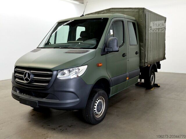Dodávka s plachtovou bočnicou Mercedes-Benz Sprinter 314 CDI DOKA,Allrad,Klima,Tempomat