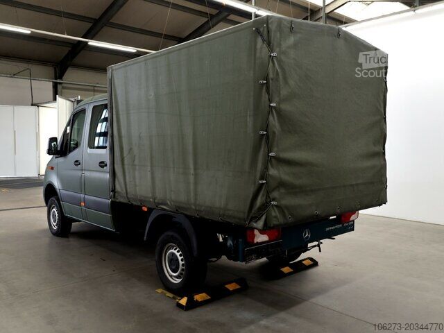 Dodávka s plachtovou bočnicou Mercedes-Benz Sprinter 314 CDI DOKA,Allrad,Klima,Tempomat