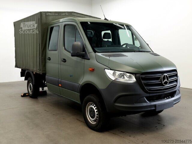 Furgão pick-up Mercedes-Benz Sprinter 314 CDI DOKA,Allrad,Klima,Tempomat