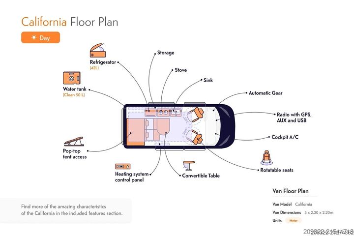 караван/кемпер Volkswagen California Coast 2.0 TDI |202 EURO 6| Venditore professionale