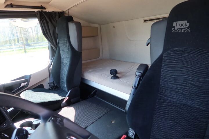 Bestelwagen autodrager Mercedes-Benz Actros 1840 4x2 Groenewold auto-transporter, 9 ...