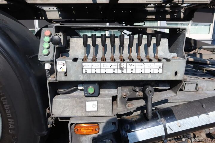 Bestelwagen autodrager Mercedes-Benz Actros 1840 4x2 Groenewold auto-transporter, 9 ...