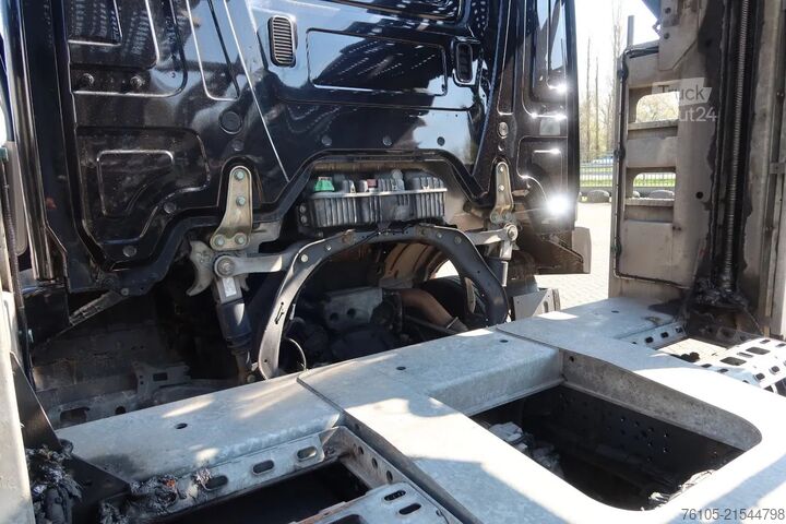 Bestelwagen autodrager Mercedes-Benz Actros 1840 4x2 Groenewold auto-transporter, 9 ...