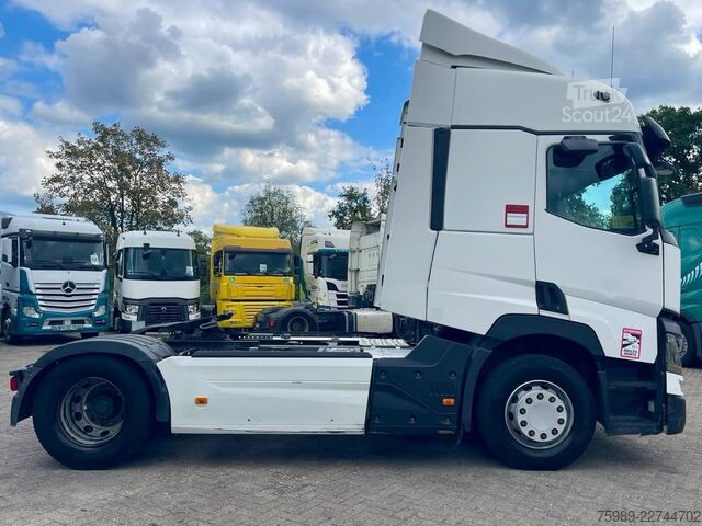 Estándar-SZM Renault T460 RETARDER, 2X FUEL TANK. Top staat!