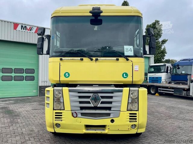 Tracteur standard Renault Magnum 460 MANUAL bak, 2X FUEL TANK, EURO 5