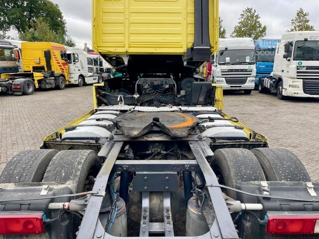 Tracteur standard Renault Magnum 460 MANUAL bak, 2X FUEL TANK, EURO 5