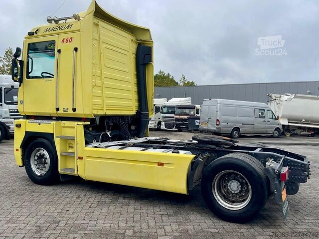 Tracteur standard Renault Magnum 460 MANUAL bak, 2X FUEL TANK, EURO 5