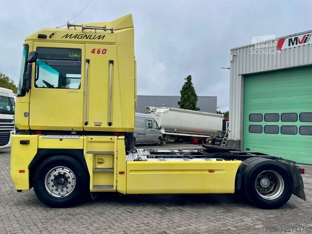 Tracteur standard Renault Magnum 460 MANUAL bak, 2X FUEL TANK, EURO 5