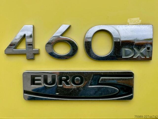 Tracteur standard Renault Magnum 460 MANUAL bak, 2X FUEL TANK, EURO 5