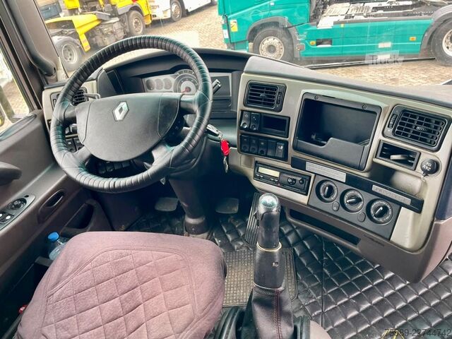 Tracteur standard Renault Magnum 460 MANUAL bak, 2X FUEL TANK, EURO 5