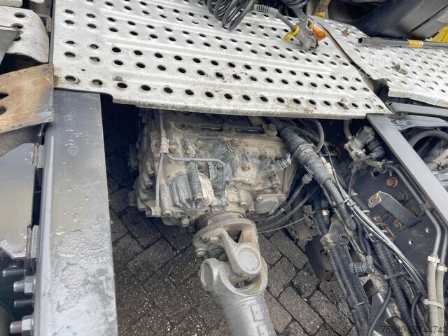 Tracteur standard Renault Magnum 460 MANUAL bak, 2X FUEL TANK, EURO 5