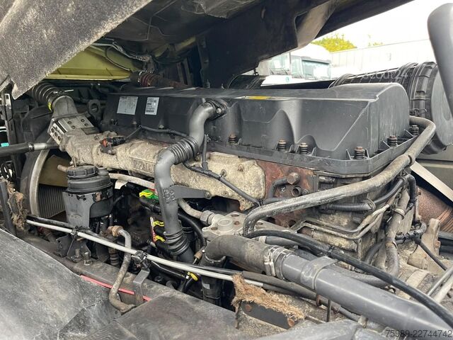 Tracteur standard Renault Magnum 460 MANUAL bak, 2X FUEL TANK, EURO 5