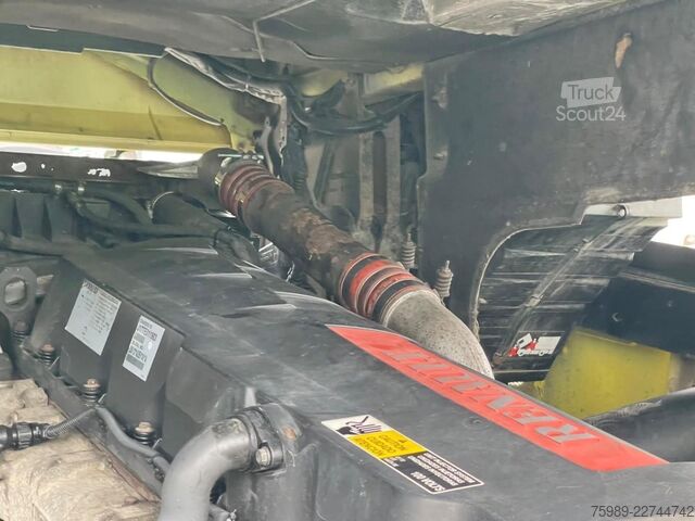 Tracteur standard Renault Magnum 460 MANUAL bak, 2X FUEL TANK, EURO 5