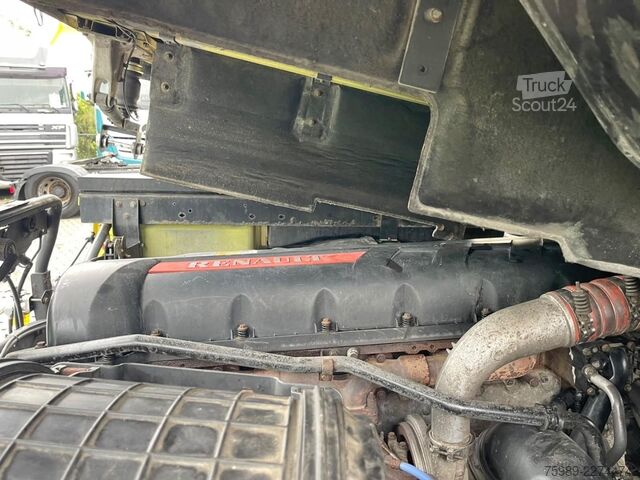 Tracteur standard Renault Magnum 460 MANUAL bak, 2X FUEL TANK, EURO 5