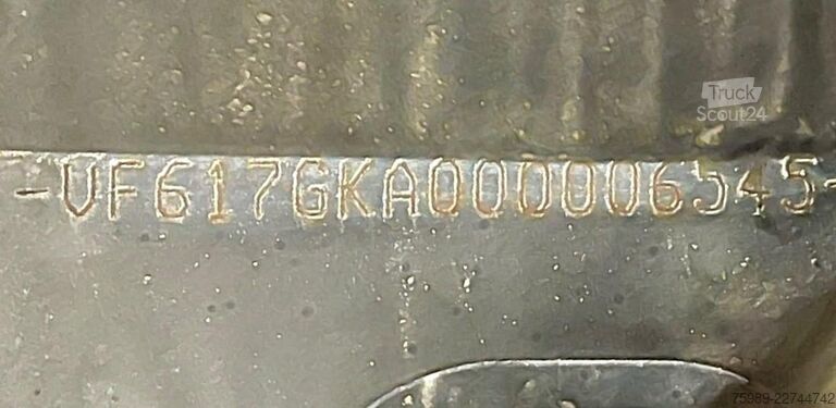 Tracteur standard Renault Magnum 460 MANUAL bak, 2X FUEL TANK, EURO 5