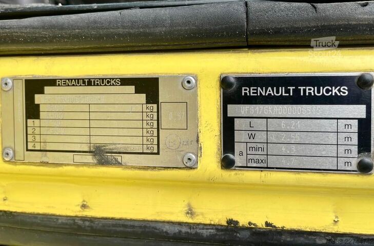 Tracteur standard Renault Magnum 460 MANUAL bak, 2X FUEL TANK, EURO 5