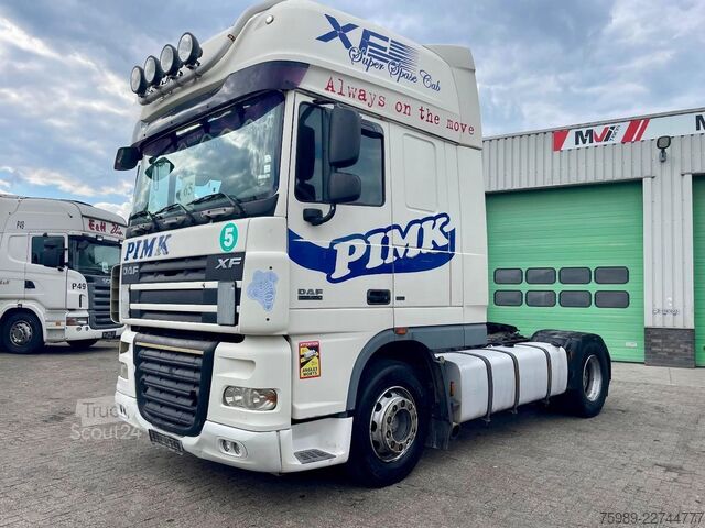 Standard tractor DAF XF 105.460 Euro5   2 tanks Parking Airco,  Frig...