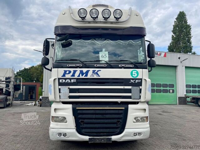 Standard tractor DAF XF 105.460 Euro5   2 tanks Parking Airco,  Frig...
