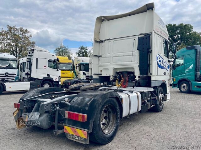 Standard tractor DAF XF 105.460 Euro5   2 tanks Parking Airco,  Frig...
