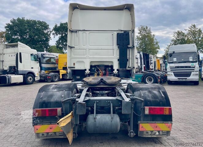 Standard tractor DAF XF 105.460 Euro5   2 tanks Parking Airco,  Frig...