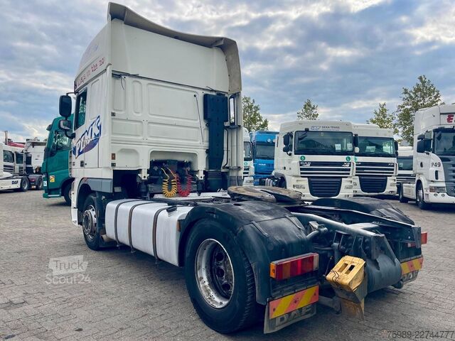 Standard tractor DAF XF 105.460 Euro5   2 tanks Parking Airco,  Frig...