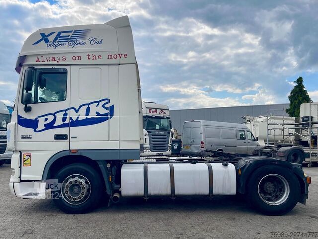 Standard tractor DAF XF 105.460 Euro5   2 tanks Parking Airco,  Frig...