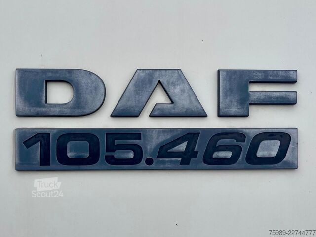 Standard tractor DAF XF 105.460 Euro5   2 tanks Parking Airco,  Frig...