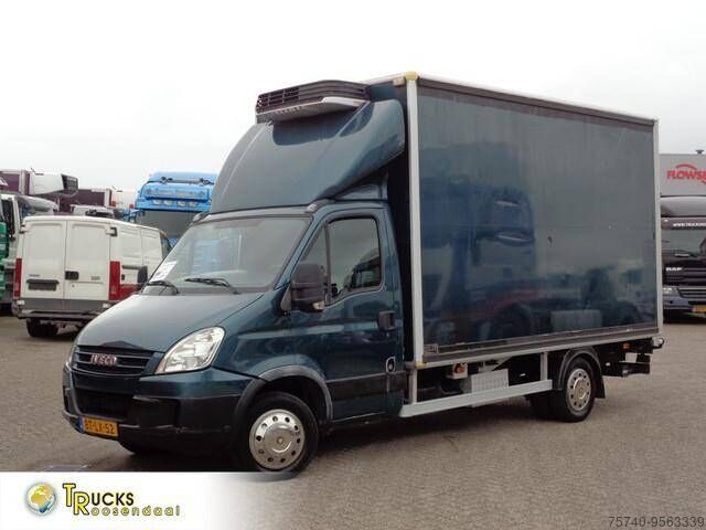 Iveco Daily 50c15 Manual Carrier Flower transport
